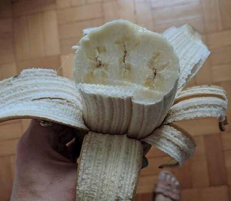 Trostruka banana?!