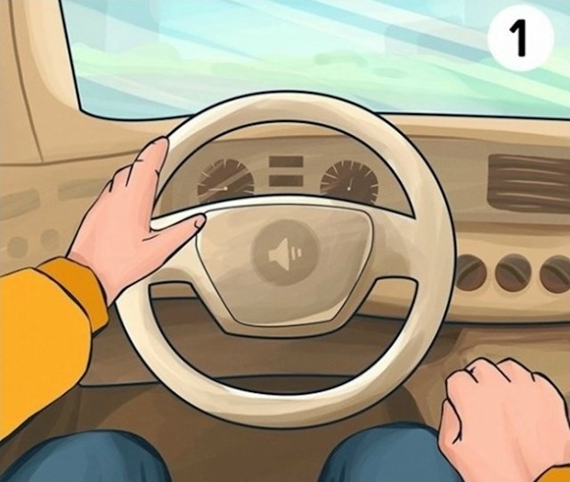 Kako držite volan dok vozite? Položaj ruku otkrit će nešto zanimljivo o vama minimalist
