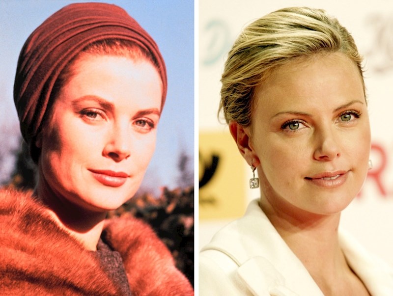 Grace Kelly i Charlize Theron s 31 godinom