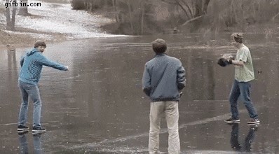 GIF Ovo nemojte pokušavati kod kuće!