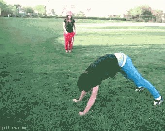 GIF Zeznuo je djevojku na vrlo bezobrazan način