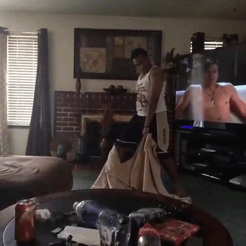 GIF Ovo je dobar način za nestati od nekoga