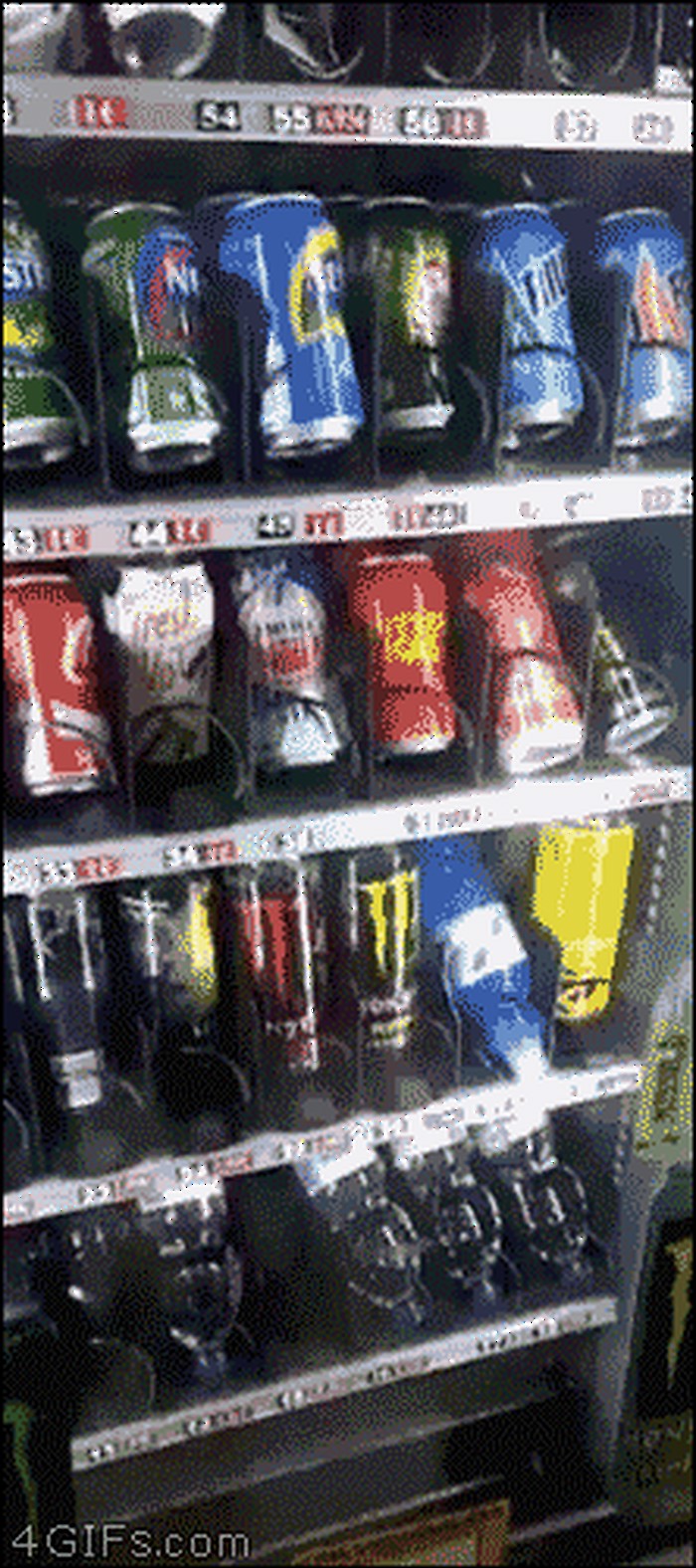 GIF Ovo se ne bi dogodilo ni da se netko jako trudio