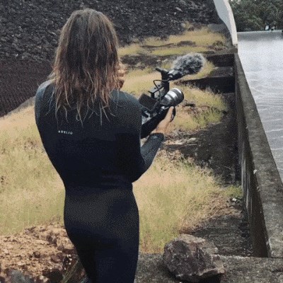 GIF Spust za luđake i ovisnike o adrenalinu, "normalna" osoba bi ovo zaobišla 