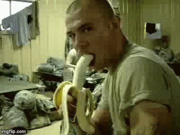 Vojnik je kolegi pokazao svoje vještine koje su ga malo zabrinule, mislite o tome što god želite