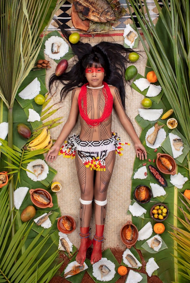 Kawakanih Yawalapiti, 9 godina, Brazil