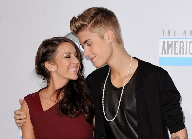 Pattie Mallette - Justin Bieber