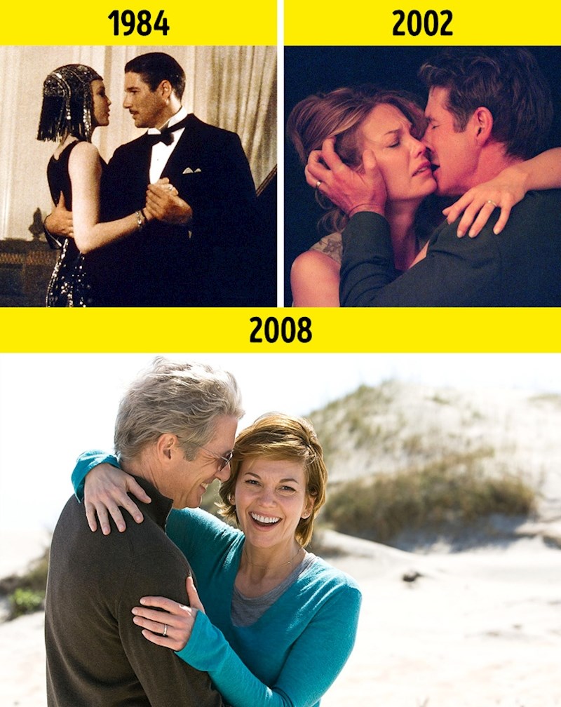 Diane Lane i Richard Gere