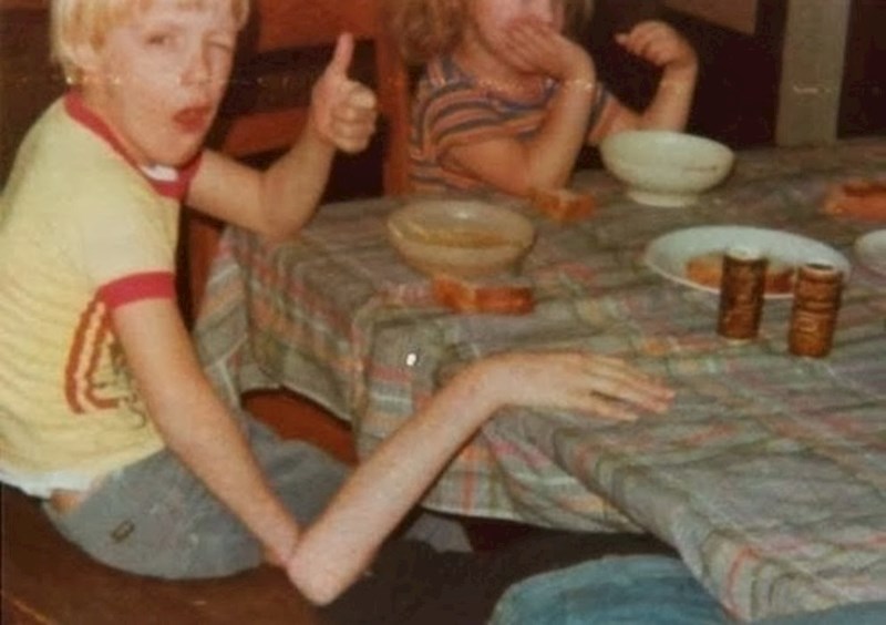 "Hrana je stvarno super, mama!"