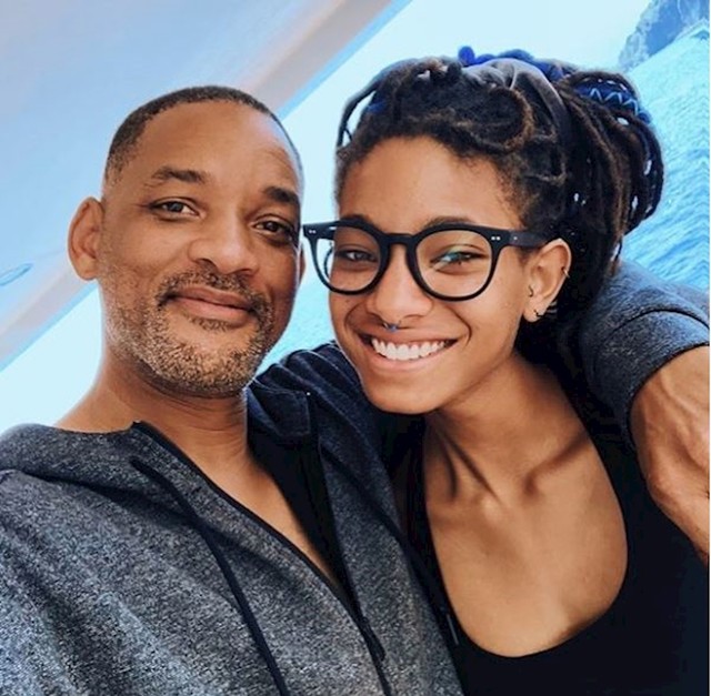 Will Smith i Willow Smith