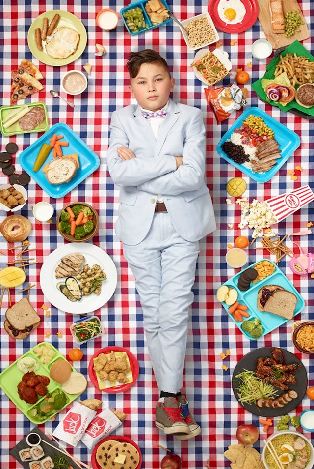 Cooper Norman, 12, Altadena, Ca, USA