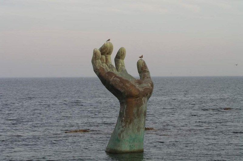 Ruka harmonije, Cape Homi, Južna Koreja