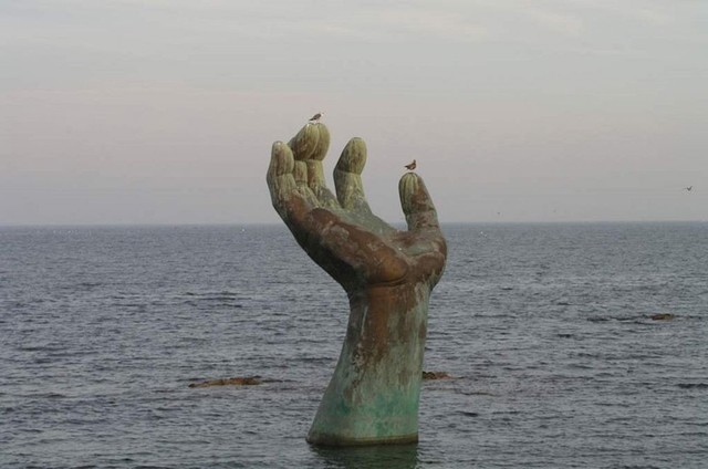 Ruka harmonije, Cape Homi, Južna Koreja