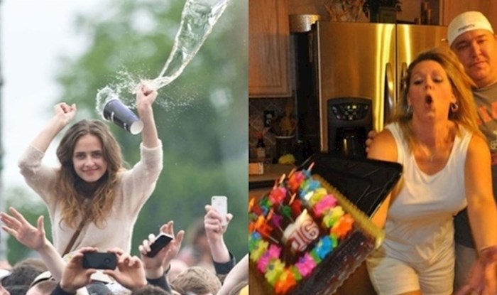 12 urnebesnih fotografija uslikanih sekundu prije katastrofe