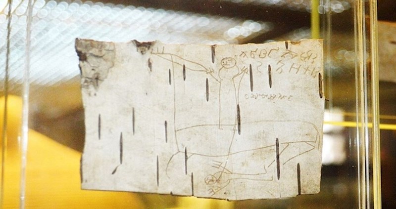 Ovako su izgledali crteži ruskog sedmogodišnjaka u 13. stoljeću