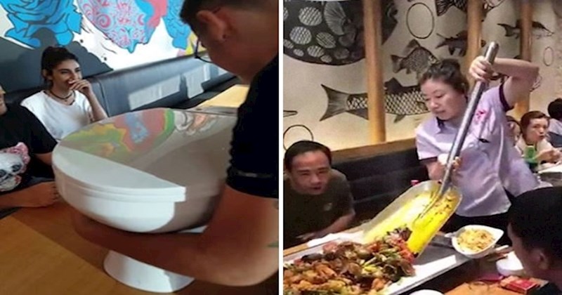 16 ljudi koji su samo htjeli pojesti normalan obrok na tanjuru, ali to nisu dobili