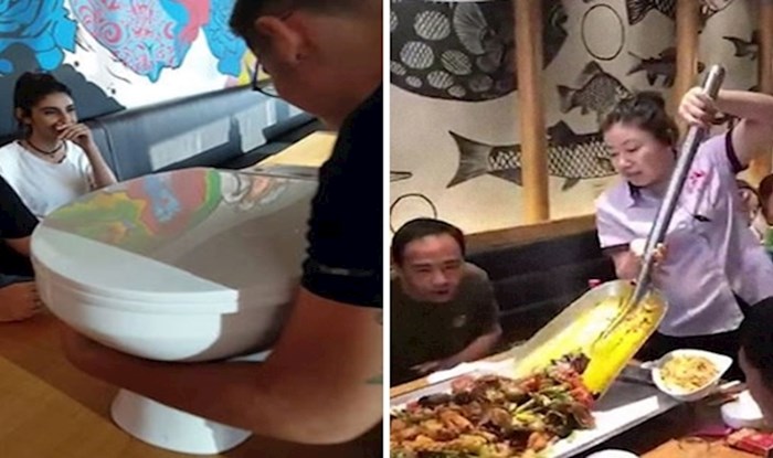 16 ljudi koji su samo htjeli pojesti normalan obrok na tanjuru, ali to nisu dobili