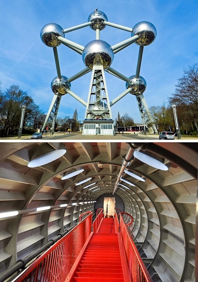 Atomium u Belgiji