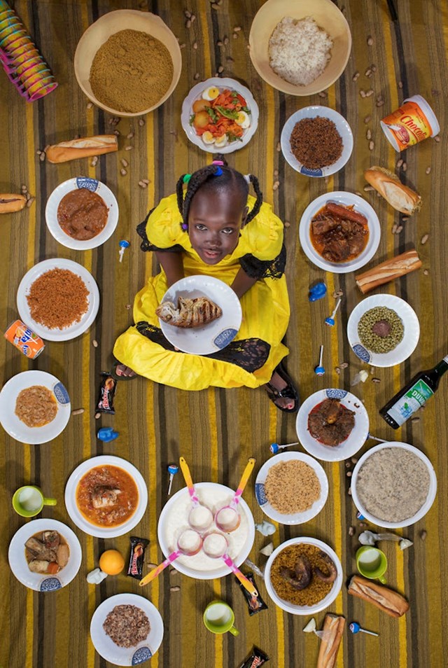 Sira Cissokho, 11, Dakar