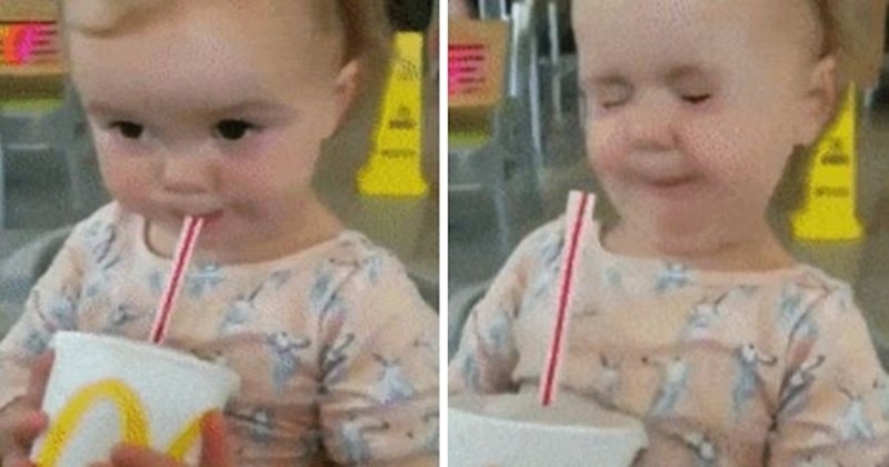 Reakcija ove bebe na Coca Colu nasmijat će vas do suza