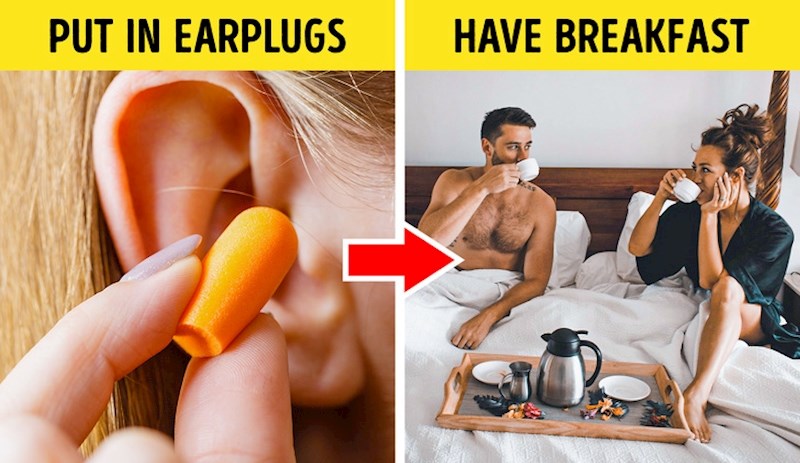 Koristite čepiće za uši.