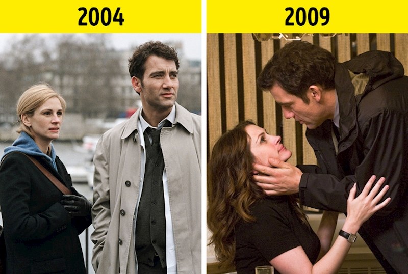 Julia Roberts i Clive Owen