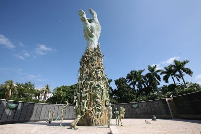 Spomenik žrtvama Holokausta, Miami
