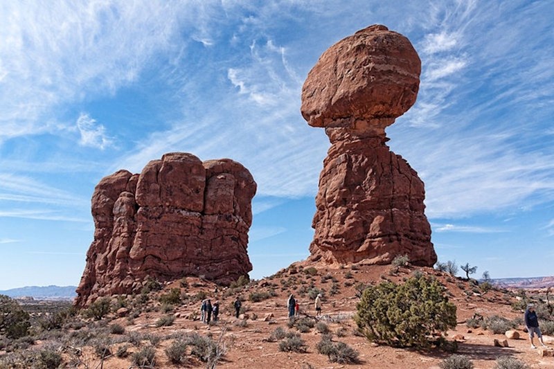 Balanced Rock, Utah