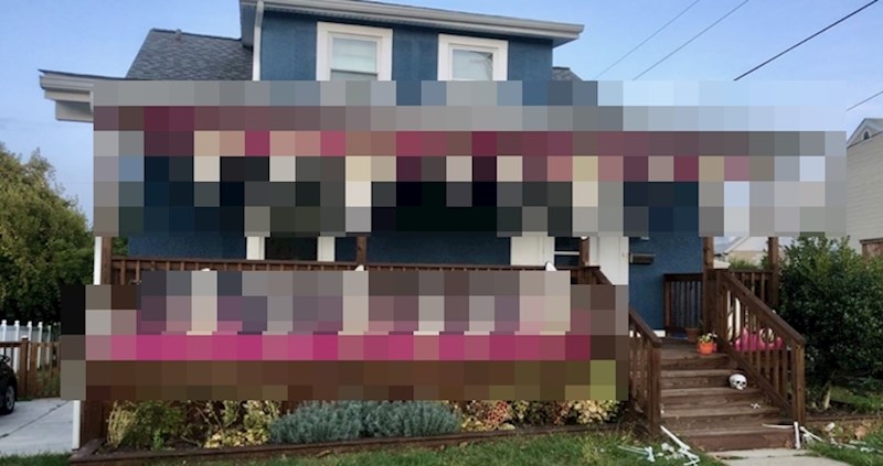 Pogledajte kako su ukrasili kuću za Noć vještica