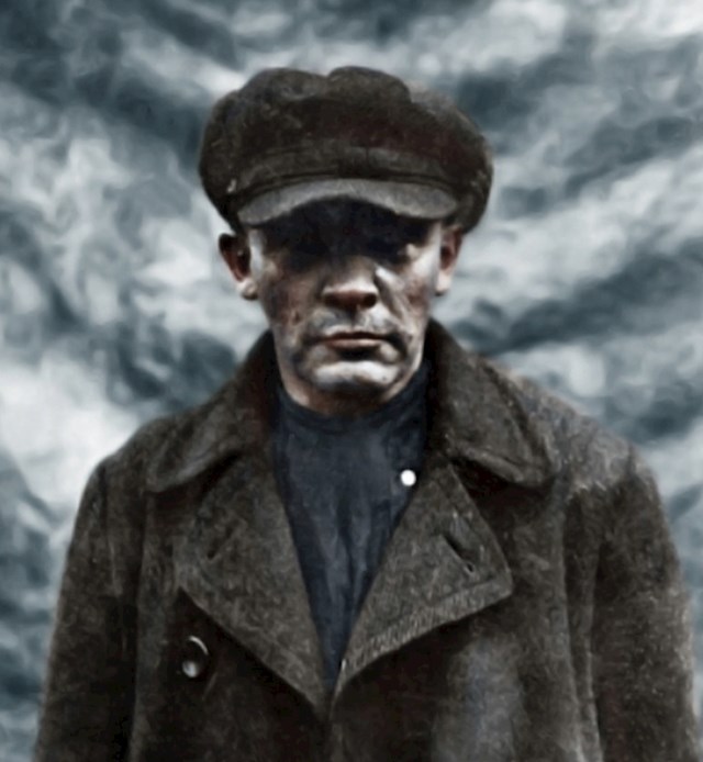 Vladimir Lenjin, prerušen kao radnik, 1917