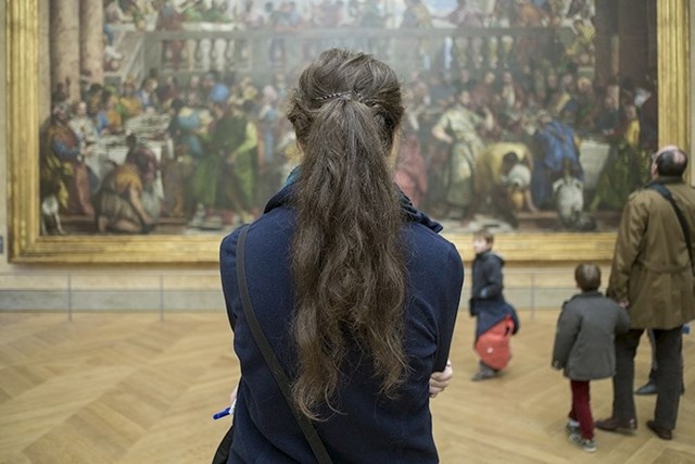 Mona Liza, Louvre, Pariz, Francuska