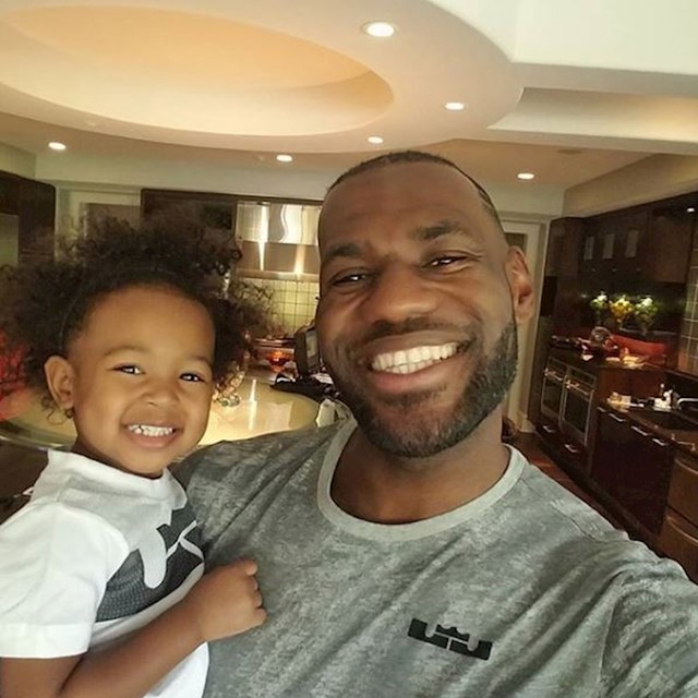 LeBron James i Zhuri James