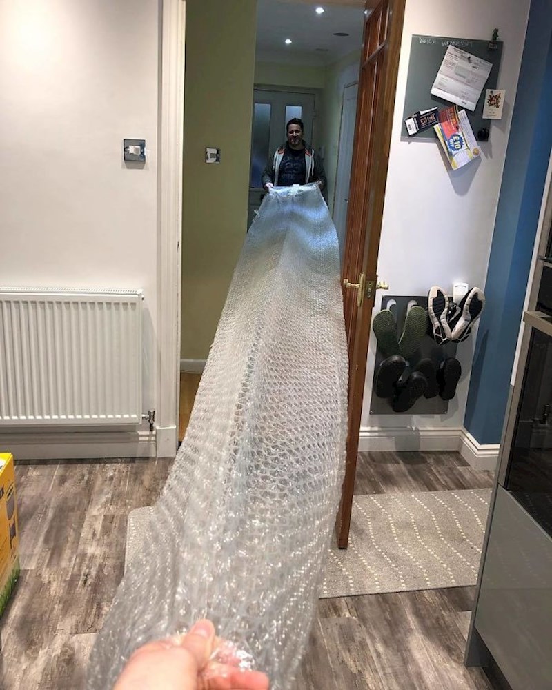 U ovome je bila svijeća.