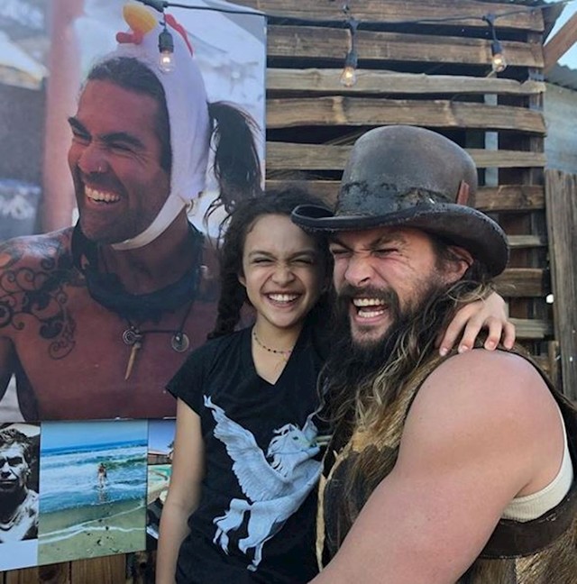 Jason Momoa i Lola Iolani Momoa