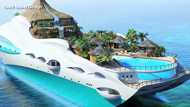 Plutajući otok, Yacht Island Design