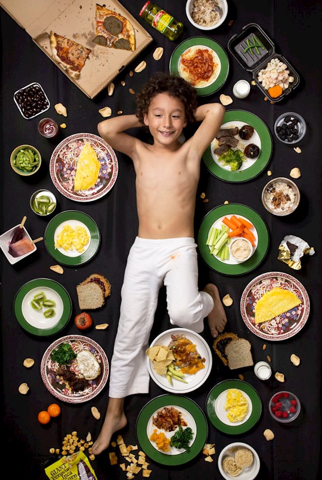 Hank Segal, 8, Altadena, Ca
