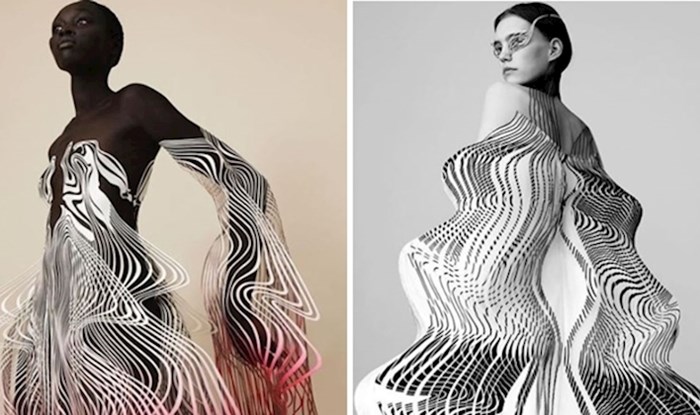 Nizozemska dizajnerica Iris Von Herpen stvara haljine koje će vam promijeniti pogled na modu