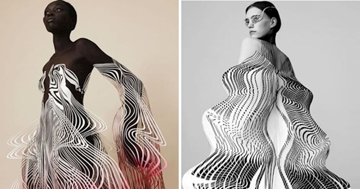 Nizozemska dizajnerica Iris Von Herpen stvara haljine koje će vam promijeniti pogled na modu