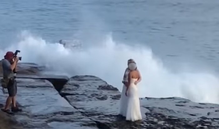 VIDEO 20 najsmješnijih snimljenih trenutaka na vjenčanjima