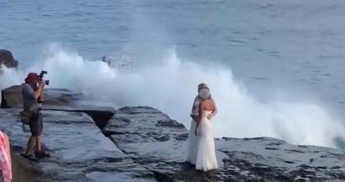 VIDEO 20 najsmješnijih snimljenih trenutaka na vjenčanjima