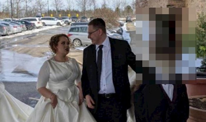 Pogledajte tko je ovaj nepozvani gost na vjenčanju