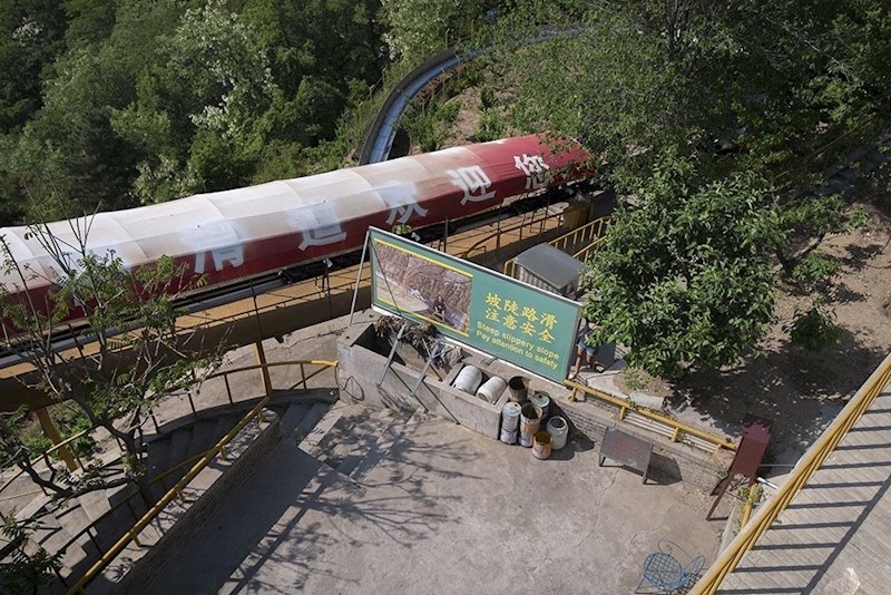 Kineski zid, Mutianyu, Kina