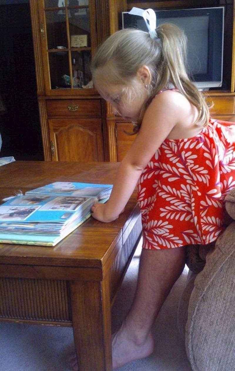 Netko je ubrzao s odrastanjem..