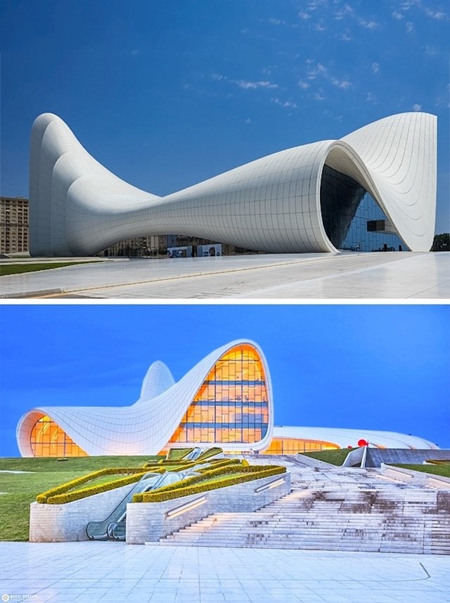 Heydar Aliyev centar u Azerbajdžanu