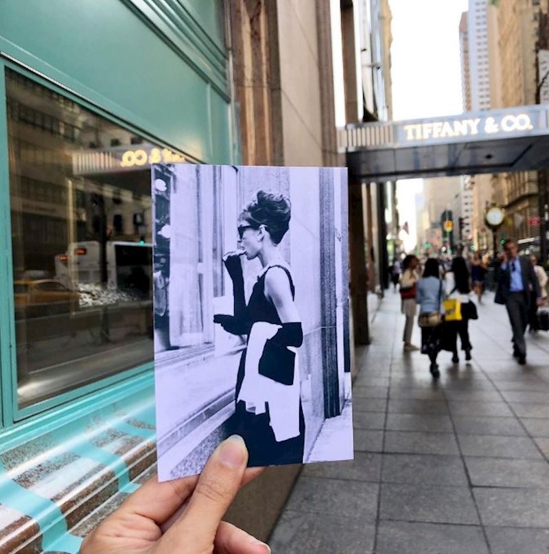 Doručak kod Tiffanyja (New York)