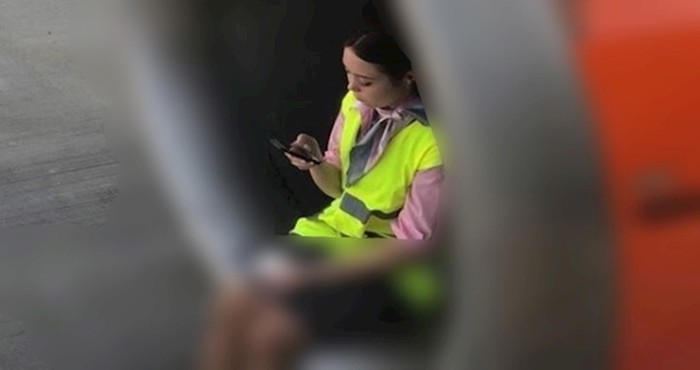 Fotografija stjuardese postala hit, pogledajte gdje se odlučila odmoriti
