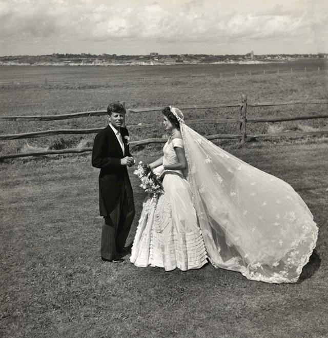 John F. Kennedy i Jacqueline Bouvier, 1953