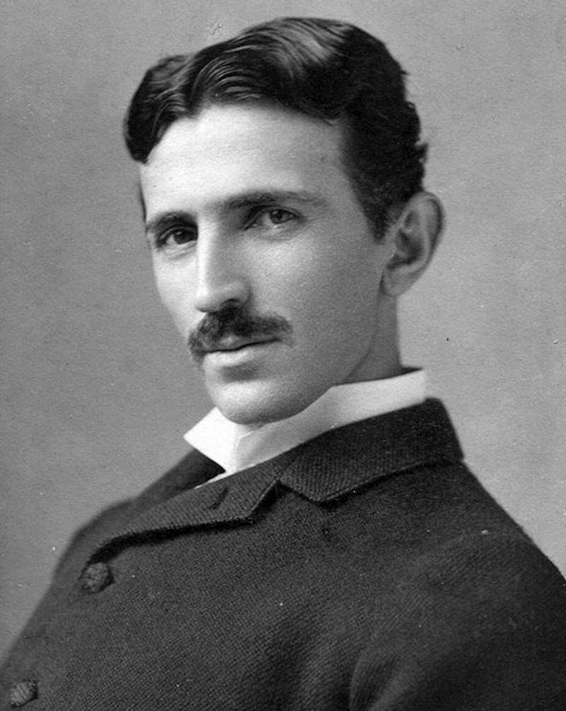 Nikola Tesla, 1893