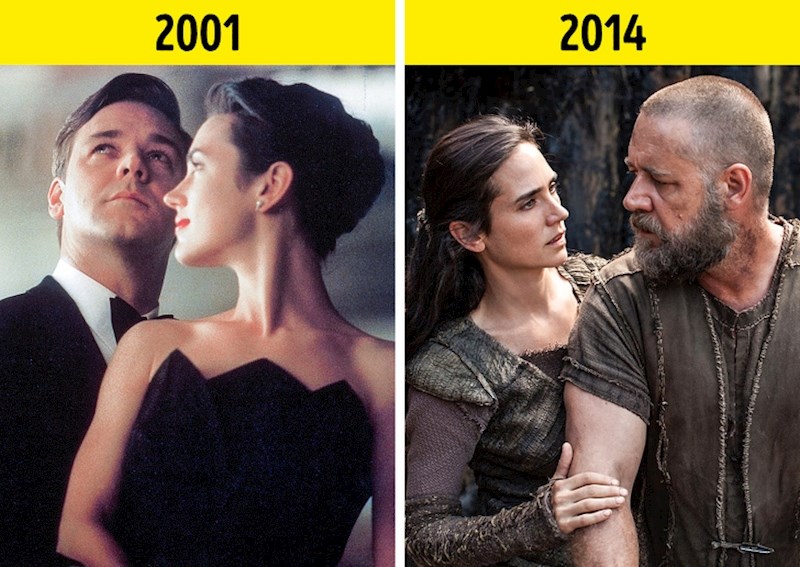 Jennifer Connelly i Russell Crowe