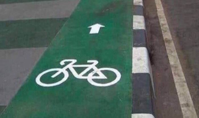 Ovaj grad ima odličnu stazu za bicikliste, no postoji jedan problem